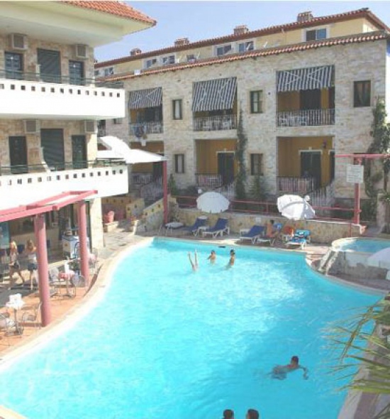   Philoxenia Spa Hotel & Villas   2 **  Pefkochori,  Chalkidiki-Kassandra