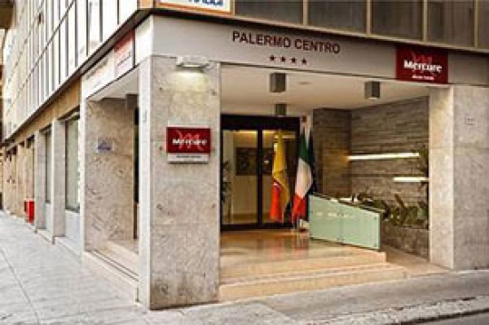   Mercure Palermo Centro 4*